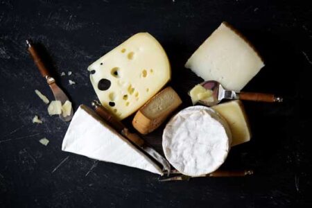 Cheesemaking Ingredients: Acid, Cultures, Rennet, Water, Mold and Yeast, Salt Image